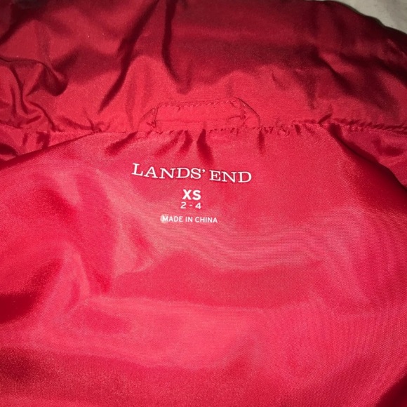 ** SOLD** Lands End vest - Picture 3 of 4